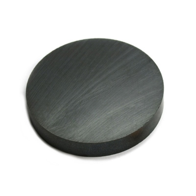 Ímã de Ferrite Ø10 x 8 mm anisotrópico